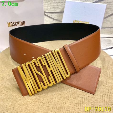 buy cheap moschino belts online